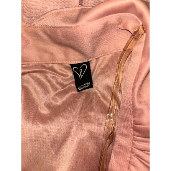 Elisabeth Pleated Tulle Formal Dress Size Small - Picture 5 of 9